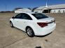 2015 White /Gray Chevrolet Cruze 1LT Auto (1G1PC5SB9F7) with an 1.4L L4 DOHC 16V TURBO engine, 6-Speed Automatic transmission, located at 17760 Hwy 62, Morris, OK, 74445, (918) 733-4887, 35.609104, -95.877060 - 2015 CHEVROLET CRUZE 1.4L L4 DOHC 16V TURBO FFV FWD, A BI-FUEL SYSTEM THAT RUNS ON CNG (COMPRESSED NATURAL GAS) OR GASOLINE. GREAT FOR YOUR EVERYDAY COMMUTE 42 MPG!!!!! THE CHEVROLET CRUZE FEATURES POWER LOCKS, POWER WINDOWS, POWER MIRRORS, MANUAL SEATS, CLOTH SEATS, AM/FM RADIO, CD PLAYER, ON STAR - Photo#6