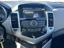 2015 White /Gray Chevrolet Cruze 1LT Auto (1G1PC5SB9F7) with an 1.4L L4 DOHC 16V TURBO engine, 6-Speed Automatic transmission, located at 17760 Hwy 62, Morris, OK, 74445, (918) 733-4887, 35.609104, -95.877060 - 2015 CHEVROLET CRUZE 1.4L L4 DOHC 16V TURBO FFV FWD, A BI-FUEL SYSTEM THAT RUNS ON CNG (COMPRESSED NATURAL GAS) OR GASOLINE. GREAT FOR YOUR EVERYDAY COMMUTE 42 MPG!!!!! THE CHEVROLET CRUZE FEATURES POWER LOCKS, POWER WINDOWS, POWER MIRRORS, MANUAL SEATS, CLOTH SEATS, AM/FM RADIO, CD PLAYER, ON STAR - Photo#10