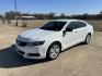 2016 White /Gray Chevrolet Impala CNG 2FL (2G11Y5SN2G9) with an 3.6L V6 DOHC 24V CNG engine, 6A transmission, located at 17760 Hwy 62, Morris, OK, 74445, (918) 733-4887, 35.609104, -95.877060 - 2016 CHEVY IMPALA HAS THE 3.6 V6 ENGINE AND IS FWD. THE IMPALA IS A BI-FUEL CAR THAT RUNS ON BOTH CNG (COMPRESSED NATUAL GAS) OR GASOLINE. THIS CAR FEATURES KEYLESS REMOTE START, KEYLESS REMOTE ENTRY, POWER LOCKS, POWER WINDOWS, POWER SEATS, POWER MIRRORS, AM/FM STEREO, CLOTH SEATS, BACK UP CAMERA, - Photo#2