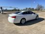2016 White /Gray Chevrolet Impala CNG 2FL (2G11Y5SN2G9) with an 3.6L V6 DOHC 24V CNG engine, 6A transmission, located at 17760 Hwy 62, Morris, OK, 74445, (918) 733-4887, 35.609104, -95.877060 - 2016 CHEVY IMPALA HAS THE 3.6 V6 ENGINE AND IS FWD. THE IMPALA IS A BI-FUEL CAR THAT RUNS ON BOTH CNG (COMPRESSED NATUAL GAS) OR GASOLINE. THIS CAR FEATURES KEYLESS REMOTE START, KEYLESS REMOTE ENTRY, POWER LOCKS, POWER WINDOWS, POWER SEATS, POWER MIRRORS, AM/FM STEREO, CLOTH SEATS, BACK UP CAMERA, - Photo#4