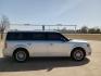 2014 Silver /BLACK Ford Flex SEL FWD (2FMGK5C87EB) with an 3.5L V6 DOHC 24V engine, 6-Speed Automatic Overdrive transmission, located at 17760 Hwy 62, Morris, OK, 74445, (918) 733-4887, 35.609104, -95.877060 - 2014 FORD FLEX 3.5L V6 DOHC 24V FEATURES POWER LOCKS, POWER WINDOWS, POWER MIRRORS, DUAL CLIMATE CONTROL, REAR CLIMATE CONTROL, LEATHER SEATS, CRUISE CONTROL, MULTI-FUNCTION STEERING WHEEL CONTROL, NAVIGATION SYSTEM, AM/FM STEREO, XM STEREO, CD PLAYER, BLUETOOTH, TOUCHSCREEN RADIO, BACK-UP CAMERA, 3 - Photo#1