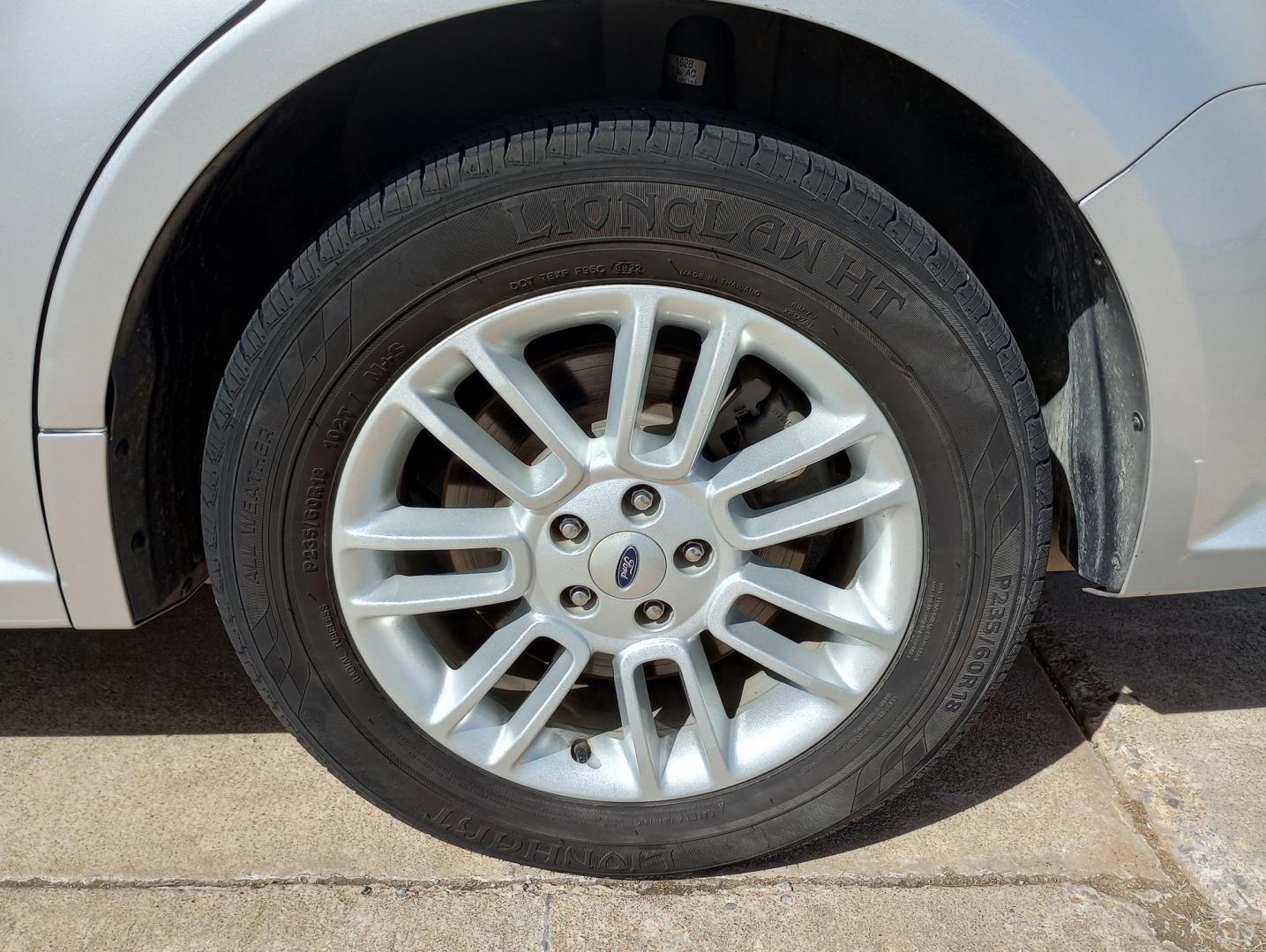2014 Silver /BLACK Ford Flex SEL FWD (2FMGK5C87EB) with an 3.5L V6 DOHC 24V engine, 6-Speed Automatic Overdrive transmission, located at 17760 Hwy 62, Morris, OK, 74445, (918) 733-4887, 35.609104, -95.877060 - 2014 FORD FLEX 3.5L V6 DOHC 24V FEATURES POWER LOCKS, POWER WINDOWS, POWER MIRRORS, DUAL CLIMATE CONTROL, REAR CLIMATE CONTROL, LEATHER SEATS, CRUISE CONTROL, MULTI-FUNCTION STEERING WHEEL CONTROL, NAVIGATION SYSTEM, AM/FM STEREO, XM STEREO, CD PLAYER, BLUETOOTH, TOUCHSCREEN RADIO, BACK-UP CAMERA, 3 - Photo#10