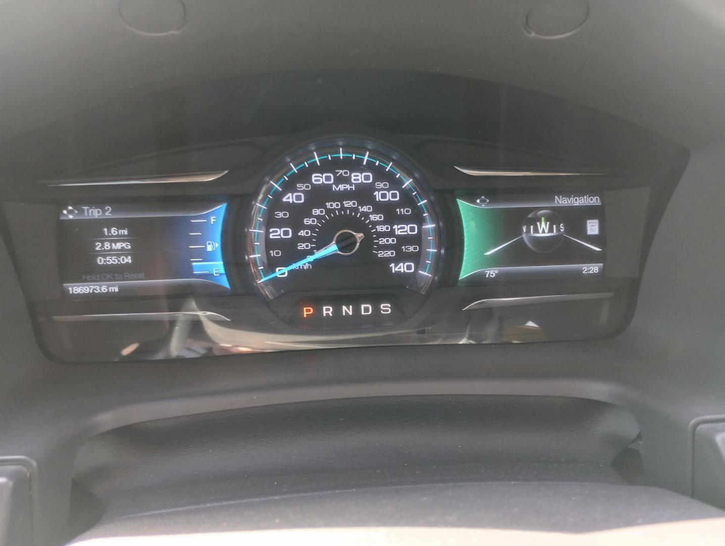 2014 Silver /BLACK Ford Flex SEL FWD (2FMGK5C87EB) with an 3.5L V6 DOHC 24V engine, 6-Speed Automatic Overdrive transmission, located at 17760 Hwy 62, Morris, OK, 74445, (918) 733-4887, 35.609104, -95.877060 - 2014 FORD FLEX 3.5L V6 DOHC 24V FEATURES POWER LOCKS, POWER WINDOWS, POWER MIRRORS, DUAL CLIMATE CONTROL, REAR CLIMATE CONTROL, LEATHER SEATS, CRUISE CONTROL, MULTI-FUNCTION STEERING WHEEL CONTROL, NAVIGATION SYSTEM, AM/FM STEREO, XM STEREO, CD PLAYER, BLUETOOTH, TOUCHSCREEN RADIO, BACK-UP CAMERA, 3 - Photo#19