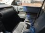 2014 Silver /BLACK Ford Flex SEL FWD (2FMGK5C87EB) with an 3.5L V6 DOHC 24V engine, 6-Speed Automatic Overdrive transmission, located at 17760 Hwy 62, Morris, OK, 74445, (918) 733-4887, 35.609104, -95.877060 - 2014 FORD FLEX 3.5L V6 DOHC 24V FEATURES POWER LOCKS, POWER WINDOWS, POWER MIRRORS, DUAL CLIMATE CONTROL, REAR CLIMATE CONTROL, LEATHER SEATS, CRUISE CONTROL, MULTI-FUNCTION STEERING WHEEL CONTROL, NAVIGATION SYSTEM, AM/FM STEREO, XM STEREO, CD PLAYER, BLUETOOTH, TOUCHSCREEN RADIO, BACK-UP CAMERA, 3 - Photo#22