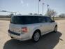 2014 Silver /BLACK Ford Flex SEL FWD (2FMGK5C87EB) with an 3.5L V6 DOHC 24V engine, 6-Speed Automatic Overdrive transmission, located at 17760 Hwy 62, Morris, OK, 74445, (918) 733-4887, 35.609104, -95.877060 - 2014 FORD FLEX 3.5L V6 DOHC 24V FEATURES POWER LOCKS, POWER WINDOWS, POWER MIRRORS, DUAL CLIMATE CONTROL, REAR CLIMATE CONTROL, LEATHER SEATS, CRUISE CONTROL, MULTI-FUNCTION STEERING WHEEL CONTROL, NAVIGATION SYSTEM, AM/FM STEREO, XM STEREO, CD PLAYER, BLUETOOTH, TOUCHSCREEN RADIO, BACK-UP CAMERA, 3 - Photo#2