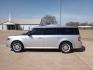 2014 Silver /BLACK Ford Flex SEL FWD (2FMGK5C87EB) with an 3.5L V6 DOHC 24V engine, 6-Speed Automatic Overdrive transmission, located at 17760 Hwy 62, Morris, OK, 74445, (918) 733-4887, 35.609104, -95.877060 - 2014 FORD FLEX 3.5L V6 DOHC 24V FEATURES POWER LOCKS, POWER WINDOWS, POWER MIRRORS, DUAL CLIMATE CONTROL, REAR CLIMATE CONTROL, LEATHER SEATS, CRUISE CONTROL, MULTI-FUNCTION STEERING WHEEL CONTROL, NAVIGATION SYSTEM, AM/FM STEREO, XM STEREO, CD PLAYER, BLUETOOTH, TOUCHSCREEN RADIO, BACK-UP CAMERA, 3 - Photo#5