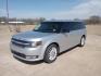 2014 Silver /BLACK Ford Flex SEL FWD (2FMGK5C87EB) with an 3.5L V6 DOHC 24V engine, 6-Speed Automatic Overdrive transmission, located at 17760 Hwy 62, Morris, OK, 74445, (918) 733-4887, 35.609104, -95.877060 - 2014 FORD FLEX 3.5L V6 DOHC 24V FEATURES POWER LOCKS, POWER WINDOWS, POWER MIRRORS, DUAL CLIMATE CONTROL, REAR CLIMATE CONTROL, LEATHER SEATS, CRUISE CONTROL, MULTI-FUNCTION STEERING WHEEL CONTROL, NAVIGATION SYSTEM, AM/FM STEREO, XM STEREO, CD PLAYER, BLUETOOTH, TOUCHSCREEN RADIO, BACK-UP CAMERA, 3 - Photo#6