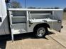 2016 White /Gray Ford F-250 SD 2WD (1FDBF2A62GE) with an 6.2L V8 OHV 16V engine, 6A transmission, located at 17760 Hwy 62, Morris, OK, 74445, (918) 733-4887, 35.609104, -95.877060 - 2016 FORD F250 TOOL BED SUPER DUTY IS A BI-FUEL SYSTEM THAT RUNS ON CNG OR GASOLINE. THIS TRUCK HAS A 6.2L V8 ENGINE, FEATURES MANUAL SEAT, LEATHER INTERIOR, POWER WINDOWS, POWER LOCKS, POWER MIRRORS, AM FM RADIO, AUXILLARY PORT, BACKUP CAMERA, TRACTION CONTROL, TOOL BED, AND TRAILER HITCH. A PREMIE - Photo#14