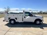 2016 White /Gray Ford F-250 SD 2WD (1FDBF2A62GE) with an 6.2L V8 OHV 16V engine, 6A transmission, located at 17760 Hwy 62, Morris, OK, 74445, (918) 733-4887, 35.609104, -95.877060 - 2016 FORD F250 TOOL BED SUPER DUTY IS A BI-FUEL SYSTEM THAT RUNS ON CNG OR GASOLINE. THIS TRUCK HAS A 6.2L V8 ENGINE, FEATURES MANUAL SEAT, LEATHER INTERIOR, POWER WINDOWS, POWER LOCKS, POWER MIRRORS, AM FM RADIO, AUXILLARY PORT, BACKUP CAMERA, TRACTION CONTROL, TOOL BED, AND TRAILER HITCH. A PREMIE - Photo#3