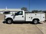 2016 White /Gray Ford F-250 SD 2WD (1FDBF2A62GE) with an 6.2L V8 OHV 16V engine, 6A transmission, located at 17760 Hwy 62, Morris, OK, 74445, (918) 733-4887, 35.609104, -95.877060 - 2016 FORD F250 TOOL BED SUPER DUTY IS A BI-FUEL SYSTEM THAT RUNS ON CNG OR GASOLINE. THIS TRUCK HAS A 6.2L V8 ENGINE, FEATURES MANUAL SEAT, LEATHER INTERIOR, POWER WINDOWS, POWER LOCKS, POWER MIRRORS, AM FM RADIO, AUXILLARY PORT, BACKUP CAMERA, TRACTION CONTROL, TOOL BED, AND TRAILER HITCH. A PREMIE - Photo#7