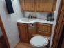 2003 Silver /TAN AIRSTREAM M30 LIMITED M30 LIMITED (1STJBBP213J) , located at 17760 Hwy 62, Morris, OK, 74445, 35.609104, -95.877060 - GRAB IT WHILE YOU CAN!!! 2003 AIRSTREAM CLASSIC LIMITED M30 WITH SLIDE OUT OVERALL 31FT. IN THE LIVING/KITCHEN AREA IS LEATHER SOFA THAT FOLDS DOWN FOR ADDITIONAL SLEEPING, STORAGE DRAWER UNDER SOFA, HAS A SIDE TABLE, OVERHEAD STORAGE CABINETS, LEATHER BOOTH STYLE DINETTE THAT FOLDS DOWN FOR ADDITIO - Photo#27