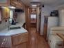 2003 Silver /TAN AIRSTREAM M30 LIMITED M30 LIMITED (1STJBBP213J) , located at 17760 Hwy 62, Morris, OK, 74445, 35.609104, -95.877060 - GRAB IT WHILE YOU CAN!!! 2003 AIRSTREAM CLASSIC LIMITED M30 WITH SLIDE OUT OVERALL 31FT. IN THE LIVING/KITCHEN AREA IS LEATHER SOFA THAT FOLDS DOWN FOR ADDITIONAL SLEEPING, STORAGE DRAWER UNDER SOFA, HAS A SIDE TABLE, OVERHEAD STORAGE CABINETS, LEATHER BOOTH STYLE DINETTE THAT FOLDS DOWN FOR ADDITIO - Photo#11