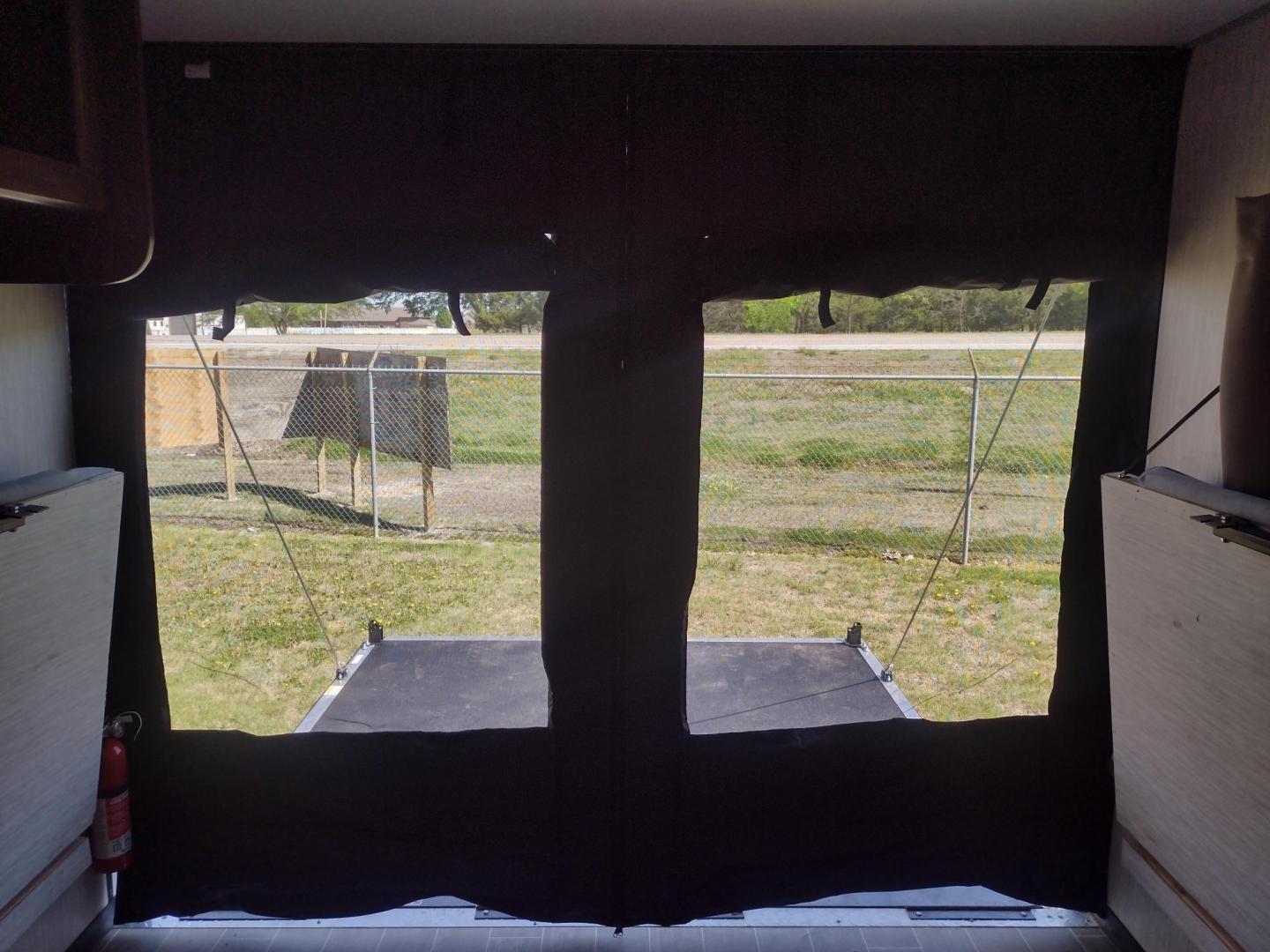 2020 Silver Forest River GREY WOLF PUP 22RR 22RR (4X4TCKX24LK) , located at 17760 Hwy 62, Morris, OK, 74445, 35.609104, -95.877060 - CAMPING SEASON IS HERE! CHECK OUT THIS 2020 FOREST RIVER GREY WOLF PUP TOY HAULER 22RR 29FT OVERALL WITH A 15FT POWER AWNING. IN THE LIVING/KITCHEN AREA IS A FARM STYLE SINK WITH OVERHEAD CABINETS, 3 BURNER STOVE WITH OVEN, OVERHEAD MICROWAVE, PANTRY, MID-SIZE FRIDGE, AM/FM RADIO, BOOTH STYLE DINETT - Photo#38