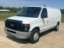 2009 White /Gray Ford E-Series Van E-250 (1FTNE24L49D) with an 5.4L V8 SOHC 16V engine, 4-Speed Automatic transmission, located at 17760 Hwy 62, Morris, OK, 74445, (918) 733-4887, 35.609104, -95.877060 - 2009 FORD E-SERIES VAN E-250 5.4 V8 DEDICATED CNG (COMPRESSED NATURAL GAS) DOES NOT RUN ON GASOLINE. FEATURES MANUAL SEATS, MANUAL LOCKS, MANUAL WINDOWS, MANUAL MIRRORS, AM/FM RADIO, AND WORK SHELF IN THE REAR. IT IS EQUIPPED WITH A CNG FUELING SYSTEM, IT RUNS ON COMPRESSED NATURAL GAS. A PREMIER AL - Photo#2
