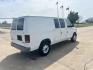 2009 White /Gray Ford E-Series Van E-250 (1FTNE24L49D) with an 5.4L V8 SOHC 16V engine, 4-Speed Automatic transmission, located at 17760 Hwy 62, Morris, OK, 74445, (918) 733-4887, 35.609104, -95.877060 - 2009 FORD E-SERIES VAN E-250 5.4 V8 DEDICATED CNG (COMPRESSED NATURAL GAS) DOES NOT RUN ON GASOLINE. FEATURES MANUAL SEATS, MANUAL LOCKS, MANUAL WINDOWS, MANUAL MIRRORS, AM/FM RADIO, AND WORK SHELF IN THE REAR. IT IS EQUIPPED WITH A CNG FUELING SYSTEM, IT RUNS ON COMPRESSED NATURAL GAS. A PREMIER AL - Photo#4