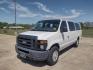 2013 White /Gray Ford E-Series Wagon E-350 XLT Super Duty Extended (1FBSS3BL0DD) with an 5.4L V8 SOHC 16V FFV engine, located at 17760 Hwy 62, Morris, OK, 74445, (918) 733-4887, 35.609104, -95.877060 - 2013 FORD E-350 15 PASSENGER VAN DEDICATED CNG ONLY RUNS ON COMPRESSED NATURAL GAS IT HAS THE 5.4L V8 ENIGINE. IT FEATURES POWER LOCKS, POWER WINDOWS, POWER MIRRORS, LEATHER INTERIOR, AM/FM RADIO, AUXILARY PORT, FRONT AND REAR A/C, TRACTION CONTROL, CRUISE CONTROL, 15 PASSENGER VAN, EQUIPPED WITH IM - Photo#0