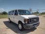2013 White /Gray Ford E-Series Wagon E-350 XLT Super Duty Extended (1FBSS3BL0DD) with an 5.4L V8 SOHC 16V FFV engine, located at 17760 Hwy 62, Morris, OK, 74445, (918) 733-4887, 35.609104, -95.877060 - 2013 FORD E-350 15 PASSENGER VAN DEDICATED CNG ONLY RUNS ON COMPRESSED NATURAL GAS IT HAS THE 5.4L V8 ENIGINE. IT FEATURES POWER LOCKS, POWER WINDOWS, POWER MIRRORS, LEATHER INTERIOR, AM/FM RADIO, AUXILARY PORT, FRONT AND REAR A/C, TRACTION CONTROL, CRUISE CONTROL, 15 PASSENGER VAN, EQUIPPED WITH IM - Photo#2