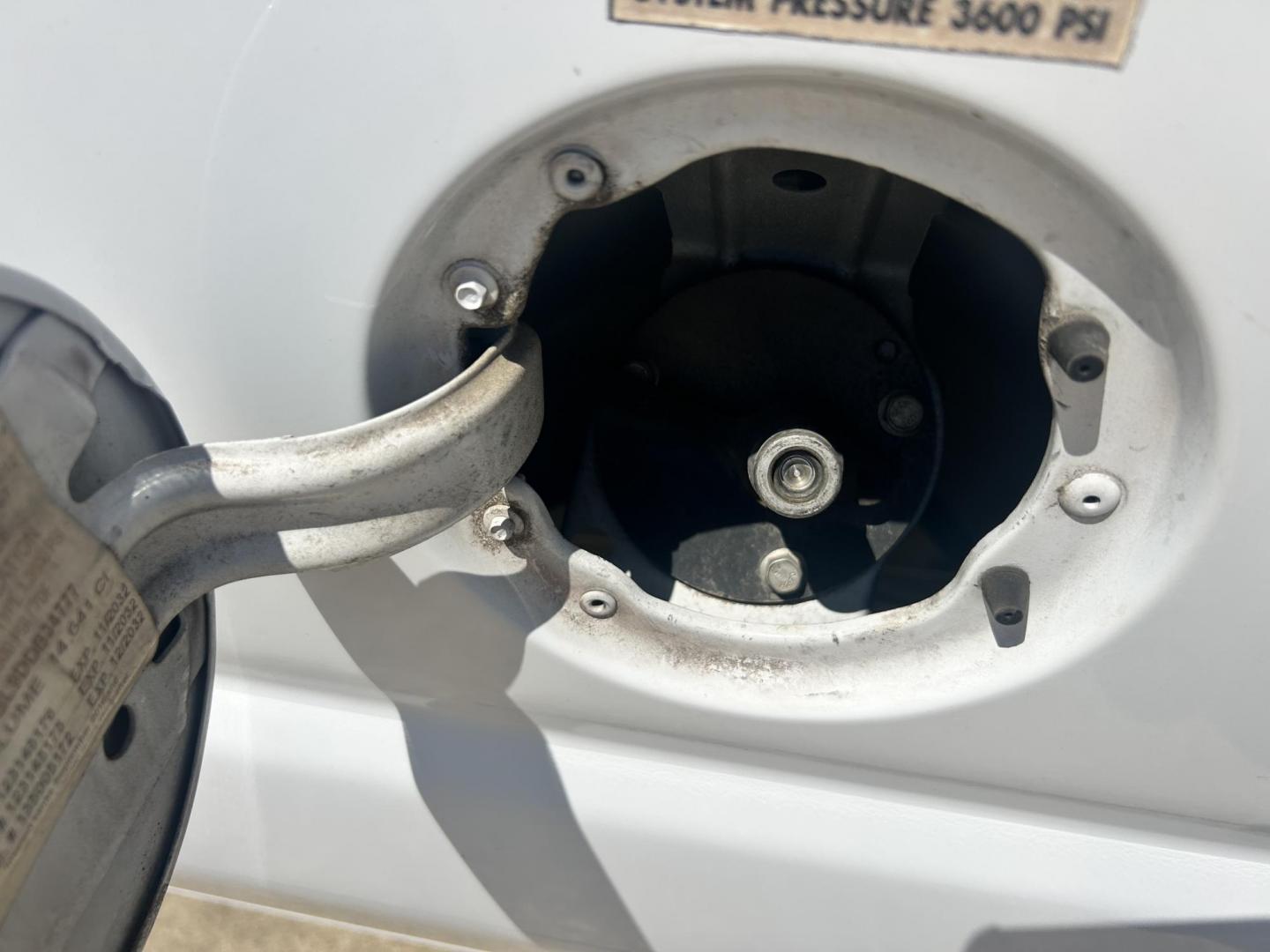 2013 White /TAN Ford E-Series Wagon E-350 XLT Super Duty Extended (1FBSS3BL9DD) with an 5.4L V8 SOHC 16V FFV engine, located at 17760 Hwy 62, Morris, OK, 74445, (918) 733-4887, 35.609104, -95.877060 - 2013 FORD E-350 15 PASSENGER VAN DEDICATED CNG ONLY RUNS ON COMPRESSED NATURAL GAS IT HAS THE 5.4L V8 ENIGINE. IT FEATURES POWER LOCKS, POWER WINDOWS, POWER MIRRORS, CLOTH INTERIOR, AM/FM RADIO, AUXILARY PORT, FRONT AND REAR A/C, TRACTION CONTROL, CRUISE CONTROL, 15 PASSENGER VAN, EQUIPPED WITH BAF - Photo#14