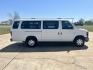 2013 White /TAN Ford E-Series Wagon E-350 XLT Super Duty Extended (1FBSS3BL9DD) with an 5.4L V8 SOHC 16V FFV engine, located at 17760 Hwy 62, Morris, OK, 74445, (918) 733-4887, 35.609104, -95.877060 - 2013 FORD E-350 15 PASSENGER VAN DEDICATED CNG ONLY RUNS ON COMPRESSED NATURAL GAS IT HAS THE 5.4L V8 ENIGINE. IT FEATURES POWER LOCKS, POWER WINDOWS, POWER MIRRORS, CLOTH INTERIOR, AM/FM RADIO, AUXILARY PORT, FRONT AND REAR A/C, TRACTION CONTROL, CRUISE CONTROL, 15 PASSENGER VAN, EQUIPPED WITH BAF - Photo#2