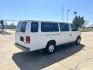 2013 White /TAN Ford E-Series Wagon E-350 XLT Super Duty Extended (1FBSS3BL9DD) with an 5.4L V8 SOHC 16V FFV engine, located at 17760 Hwy 62, Morris, OK, 74445, (918) 733-4887, 35.609104, -95.877060 - 2013 FORD E-350 15 PASSENGER VAN DEDICATED CNG ONLY RUNS ON COMPRESSED NATURAL GAS IT HAS THE 5.4L V8 ENIGINE. IT FEATURES POWER LOCKS, POWER WINDOWS, POWER MIRRORS, CLOTH INTERIOR, AM/FM RADIO, AUXILARY PORT, FRONT AND REAR A/C, TRACTION CONTROL, CRUISE CONTROL, 15 PASSENGER VAN, EQUIPPED WITH BAF - Photo#3
