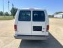2013 White /TAN Ford E-Series Wagon E-350 XLT Super Duty Extended (1FBSS3BL9DD) with an 5.4L V8 SOHC 16V FFV engine, located at 17760 Hwy 62, Morris, OK, 74445, (918) 733-4887, 35.609104, -95.877060 - 2013 FORD E-350 15 PASSENGER VAN DEDICATED CNG ONLY RUNS ON COMPRESSED NATURAL GAS IT HAS THE 5.4L V8 ENIGINE. IT FEATURES POWER LOCKS, POWER WINDOWS, POWER MIRRORS, CLOTH INTERIOR, AM/FM RADIO, AUXILARY PORT, FRONT AND REAR A/C, TRACTION CONTROL, CRUISE CONTROL, 15 PASSENGER VAN, EQUIPPED WITH BAF - Photo#4