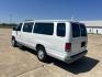 2013 White /TAN Ford E-Series Wagon E-350 XLT Super Duty Extended (1FBSS3BL9DD) with an 5.4L V8 SOHC 16V FFV engine, located at 17760 Hwy 62, Morris, OK, 74445, (918) 733-4887, 35.609104, -95.877060 - 2013 FORD E-350 15 PASSENGER VAN DEDICATED CNG ONLY RUNS ON COMPRESSED NATURAL GAS IT HAS THE 5.4L V8 ENIGINE. IT FEATURES POWER LOCKS, POWER WINDOWS, POWER MIRRORS, CLOTH INTERIOR, AM/FM RADIO, AUXILARY PORT, FRONT AND REAR A/C, TRACTION CONTROL, CRUISE CONTROL, 15 PASSENGER VAN, EQUIPPED WITH BAF - Photo#5