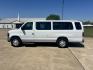 2013 White /TAN Ford E-Series Wagon E-350 XLT Super Duty Extended (1FBSS3BL9DD) with an 5.4L V8 SOHC 16V FFV engine, located at 17760 Hwy 62, Morris, OK, 74445, (918) 733-4887, 35.609104, -95.877060 - 2013 FORD E-350 15 PASSENGER VAN DEDICATED CNG ONLY RUNS ON COMPRESSED NATURAL GAS IT HAS THE 5.4L V8 ENIGINE. IT FEATURES POWER LOCKS, POWER WINDOWS, POWER MIRRORS, CLOTH INTERIOR, AM/FM RADIO, AUXILARY PORT, FRONT AND REAR A/C, TRACTION CONTROL, CRUISE CONTROL, 15 PASSENGER VAN, EQUIPPED WITH BAF - Photo#6
