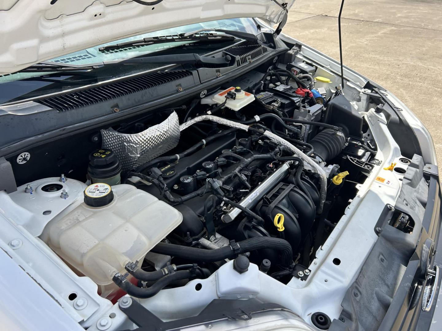 2013 White /Gray Ford Transit Connect XL with Side and Rear Door Glass (NM0LS7CN2DT) with an 2.0L L4 DOHC 16V engine, 4-Speed Automatic transmission, located at 17760 Hwy 62, Morris, OK, 74445, (918) 733-4887, 35.609104, -95.877060 - 2013 FORD TRANSIT CARGO VAN, DEDICATED CNG, VEHICLE IS NOT EQUIPPED TO RUN ON GASOLINE. 4 CYL, POWER WINDOWS, KEYLESS ENTRY REMOTE, POWER LOCKS, AIR, TILT, CRUISE, 16 GALLON CNG TANKS. RUNS AND DRIVES WELL. APPROXIMATELY 300 MILE RANGE ON A FULL TANK VERY GOOD CONDITION. ONLY19,663 MILES!!!! HAS A - Photo#15