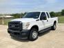 2014 White /Gray Ford F-250 SD XLT SuperCab Long Bed 4WD (1FT7X2B67EE) with an 6.2L V8 OHV 16V engine, 6-Speed Automatic transmission, located at 17760 Hwy 62, Morris, OK, 74445, (918) 733-4887, 35.609104, -95.877060 - 2014 F250 SUPER DUTY 4WD IS A BI-FUEL SYSTEM THAT RUNS ON CNG OR GASOLINE. THIS TRUCK HAS A 6.2L V8 ENGINE, FEATURES MANUAL SEAT, POWER WINDOWS, POWER LOCKS, POWER MIRRORS, AM FM RADIO, TRACTION CONTROL, CRUISE CONTROL, BED LINER AND TRAILER HITCH. A PREMIER ALTERNATIVE FUEL CONVERSION THAT IS EPA - Photo#0