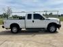 2014 White /Gray Ford F-250 SD XLT SuperCab Long Bed 4WD (1FT7X2B67EE) with an 6.2L V8 OHV 16V engine, 6-Speed Automatic transmission, located at 17760 Hwy 62, Morris, OK, 74445, (918) 733-4887, 35.609104, -95.877060 - 2014 F250 SUPER DUTY 4WD IS A BI-FUEL SYSTEM THAT RUNS ON CNG OR GASOLINE. THIS TRUCK HAS A 6.2L V8 ENGINE, FEATURES MANUAL SEAT, POWER WINDOWS, POWER LOCKS, POWER MIRRORS, AM FM RADIO, TRACTION CONTROL, CRUISE CONTROL, BED LINER AND TRAILER HITCH. A PREMIER ALTERNATIVE FUEL CONVERSION THAT IS EPA - Photo#3