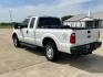 2014 White /Gray Ford F-250 SD XLT SuperCab Long Bed 4WD (1FT7X2B67EE) with an 6.2L V8 OHV 16V engine, 6-Speed Automatic transmission, located at 17760 Hwy 62, Morris, OK, 74445, (918) 733-4887, 35.609104, -95.877060 - 2014 F250 SUPER DUTY 4WD IS A BI-FUEL SYSTEM THAT RUNS ON CNG OR GASOLINE. THIS TRUCK HAS A 6.2L V8 ENGINE, FEATURES MANUAL SEAT, POWER WINDOWS, POWER LOCKS, POWER MIRRORS, AM FM RADIO, TRACTION CONTROL, CRUISE CONTROL, BED LINER AND TRAILER HITCH. A PREMIER ALTERNATIVE FUEL CONVERSION THAT IS EPA - Photo#6