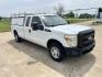 2012 White /Gray Ford F-250 SD SuperCab 2WD (1FT7X2A62CE) with an 6.2L V8 OHV 16V engine, 6-Speed Automatic transmission, located at 17760 Hwy 62, Morris, OK, 74445, (918) 733-4887, 35.609104, -95.877060 - 2012 FORD F250 SUPER DUTY RWD SERVICE CAMPER WITH A 6.2L V8 ENGINE. FEATURES KEYLESS ENTRY, MANUAL SEAT, CLOTH INTERIOR, POWER WINDOWS, POWER LOCKS, POWER MIRRORS, AM FM RADIO, CRUISE CONTROL, TRACTION CONTROL, SERVICE CAMPER WITH SHELVES AND BED SLIDE, AND TRAILER HITCH. FIRESTONE TIRES 246/70R17 A - Photo#0