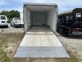 2018 BLACK Cargo Craft, Inc DRAGSTER CAR HAULER - (4D6EB2429JC) , located at 17760 Hwy 62, Morris, OK, 74445, 35.609104, -95.877060 - Photo#8