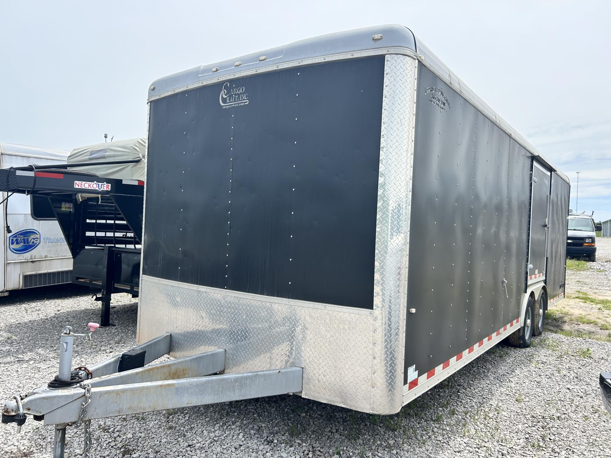photo of 2018 CARGO CRAFT, INC DRAGSTER CAR HAULER 24.5FTX8FT 