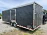2018 BLACK Cargo Craft, Inc DRAGSTER CAR HAULER - (4D6EB2429JC) , located at 17760 Hwy 62, Morris, OK, 74445, 35.609104, -95.877060 - 2018 CARGO CRAFT, INC DRAGSTER CAR HAULER 24.5FTX8FT. TWO SIDE DOORS AND DUAL AXLES. PAYLOAD CAPACITY 10,400LBS, HITCH WEIGHT 6,000LBS, AND HITCH SIZE 2 5/16 BALL SIZE. ***BILL OF SALE ONLY*** $7,500 CALL RUSS, JONA OR HARLEY 918-733-4887 - Photo#2