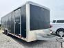 2018 BLACK Cargo Craft, Inc DRAGSTER CAR HAULER - (4D6EB2429JC) , located at 17760 Hwy 62, Morris, OK, 74445, 35.609104, -95.877060 - 2018 CARGO CRAFT, INC DRAGSTER CAR HAULER 24.5FTX8FT. TWO SIDE DOORS AND DUAL AXLES. PAYLOAD CAPACITY 10,400LBS, HITCH WEIGHT 6,000LBS, AND HITCH SIZE 2 5/16 BALL SIZE. ***BILL OF SALE ONLY*** $7,500 CALL RUSS, JONA OR HARLEY 918-733-4887 - Photo#5