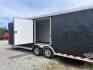 2018 BLACK Cargo Craft, Inc DRAGSTER CAR HAULER - (4D6EB2429JC) , located at 17760 Hwy 62, Morris, OK, 74445, 35.609104, -95.877060 - 2018 CARGO CRAFT, INC DRAGSTER CAR HAULER 24.5FTX8FT. TWO SIDE DOORS AND DUAL AXLES. PAYLOAD CAPACITY 10,400LBS, HITCH WEIGHT 6,000LBS, AND HITCH SIZE 2 5/16 BALL SIZE. ***BILL OF SALE ONLY*** $7,500 CALL RUSS, JONA OR HARLEY 918-733-4887 - Photo#7
