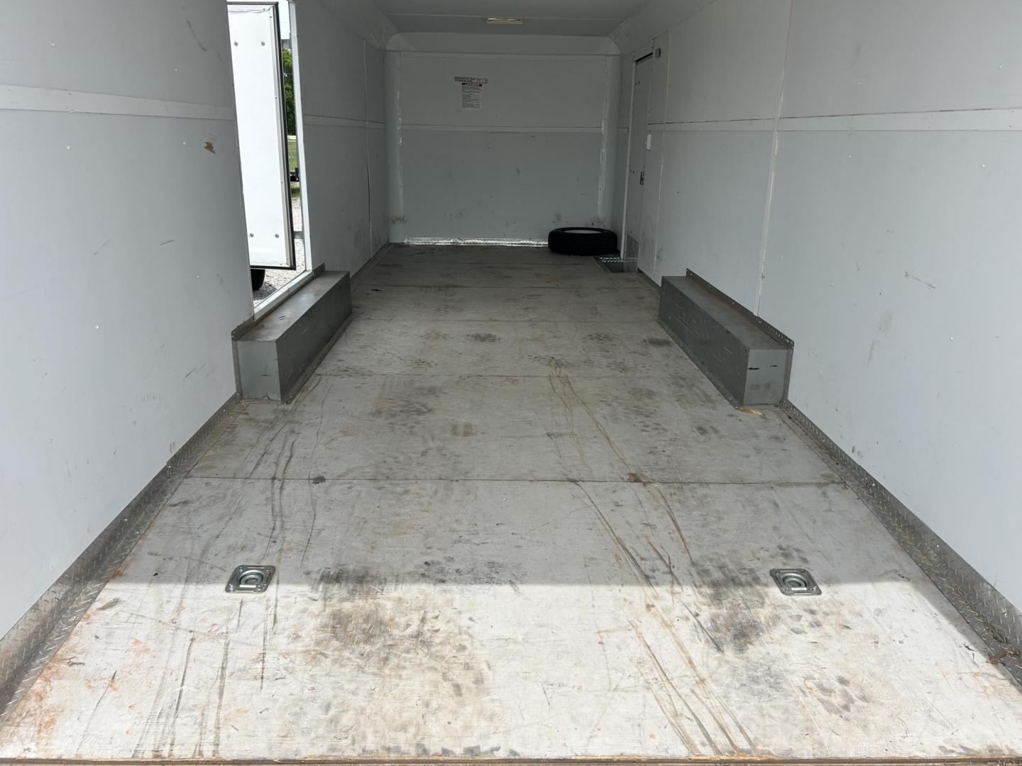 2018 BLACK Cargo Craft, Inc DRAGSTER CAR HAULER - (4D6EB2429JC) , located at 17760 Hwy 62, Morris, OK, 74445, 35.609104, -95.877060 - 2018 CARGO CRAFT, INC DRAGSTER CAR HAULER 24.5FTX8FT. TWO SIDE DOORS AND DUAL AXLES. PAYLOAD CAPACITY 10,400LBS, HITCH WEIGHT 6,000LBS, AND HITCH SIZE 2 5/16 BALL SIZE. ***BILL OF SALE ONLY*** $7,500 CALL RUSS, JONA OR HARLEY 918-733-4887 - Photo#9