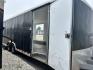 2018 BLACK Cargo Craft, Inc DRAGSTER CAR HAULER - (4D6EB2429JC) , located at 17760 Hwy 62, Morris, OK, 74445, 35.609104, -95.877060 - 2018 CARGO CRAFT, INC DRAGSTER CAR HAULER 24.5FTX8FT. TWO SIDE DOORS AND DUAL AXLES. PAYLOAD CAPACITY 10,400LBS, HITCH WEIGHT 6,000LBS, AND HITCH SIZE 2 5/16 BALL SIZE. ***BILL OF SALE ONLY*** $7,500 CALL RUSS, JONA OR HARLEY 918-733-4887 - Photo#12