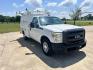 2013 White /Gray Ford F-350 SD 2WD (1FDRF3A62DE) with an 6.2L V8 OHV 16V engine, 6-Speed Automatic transmission, located at 17760 Hwy 62, Morris, OK, 74445, (918) 733-4887, 35.609104, -95.877060 - 2013 FORD F-350 6.2 V8 RWD DEDICATED CNG ONLY RUNS ON COMPRESSED NATURAL GAS AND DOES NOT RUN ON GASOLINE. FEATURES MANUAL SEATS, MANUAL LOCKS, MANUAL WINDOWS, MANUAL MIRRORS, AM/FM STEREO, VINYL SEATS, CRUISE CONTROL, TRACTION CONTROL, FACTORY-EQUIPT TRAILER BREAKS, POWER CONVERTER, GASOLINE CUMMI - Photo#2