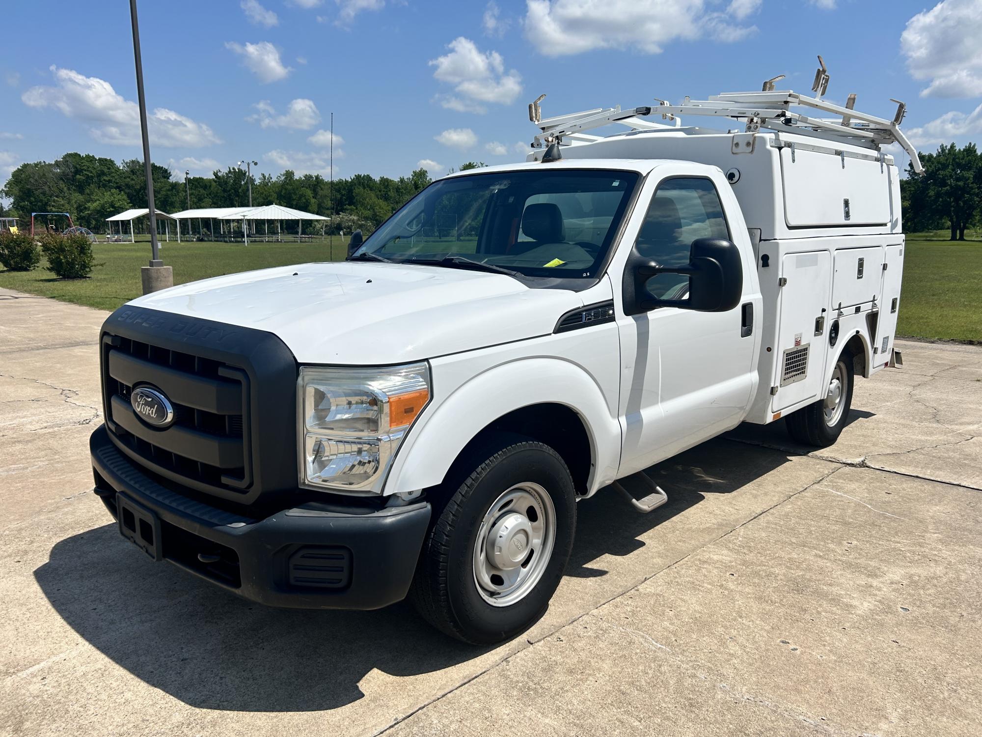 photo of 2013 FORD F350 TOOL BED SD 2WD DEDICATED CNG ONLY RUNS ON (COMPRESSED NATURAL GAS) $1190 TAX CREDIT AVAILABLE 