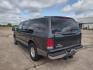2001 DARK GREEN /TAN Ford Excursion XLT 2WD (1FMNU40S21E) with an 6.8L V10 SOHC 20V engine, 4-Speed Automatic Overdrive transmission, located at 17760 Hwy 62, Morris, OK, 74445, (918) 733-4887, 35.609104, -95.877060 - 2001 FORD EXCURSION XLT 2WD HAS THE 6.8L V10 ENGINE. FEATURES POWER DRIVER SEAT, MANUAL PASSENGER SEAT, POWER LOCKS, POWER WINDOWS, POWER MIRRORS, LEATHER INTERIOR, TOUCH SCREEN AM/FM RADIO, BLUETOOTH RADIO, AUXILLARY PORT, USB PORT, CRUISE CONTROL, 2ND AND 3RD ROW SEATING, REAR AC CONTROL, AND TRAI - Photo#6