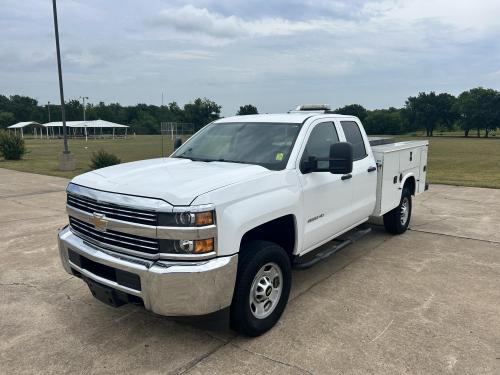 2015 CHEVY SILVERADO 2WD 2500 HD BI-FUEL SYSTEM RUNS ON CNG (COMPRESSED NATURAL GAS) OR GASOLINE $1290 TAX CREDIT AVAILABLE 