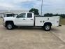 2015 White /Gray Chevrolet Silverado 2500HD Work Truck Double Cab 2WD (1GC2CUEG3FZ) with an 6.0L V8 OHV 16V FFV engine, 6-Speed Automatic transmission, located at 17760 Hwy 62, Morris, OK, 74445, (918) 733-4887, 35.609104, -95.877060 - 2015 CHEVY SILVERADO 2500 HD HAS THE 6.0L V8 AND IS 2WD. IT FEATURES POWER LOCKS, POWER WINDOWS, MANUAL SEATS, CLOTH INTERIOR, NO BACK SEAT REMOVED FOR WORK SHELVING, AM/FM RADIO, BACKUP CAMERA, TRACTION CONTOL, TOOL BED, PIPE VICE AND HITCH. IT RUNS ON CNG (COMPRESSED NATURAL GAS) OR GASOLINE. A PR - Photo#7