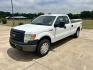 2012 White /Gray Ford F-150 XL 4WD (1FTVX1EF8CK) with an 5.0L V8 OHV 16V engine, 6-Speed Automatic transmission, located at 17760 Hwy 62, Morris, OK, 74445, (918) 733-4887, 35.609104, -95.877060 - Photo#0