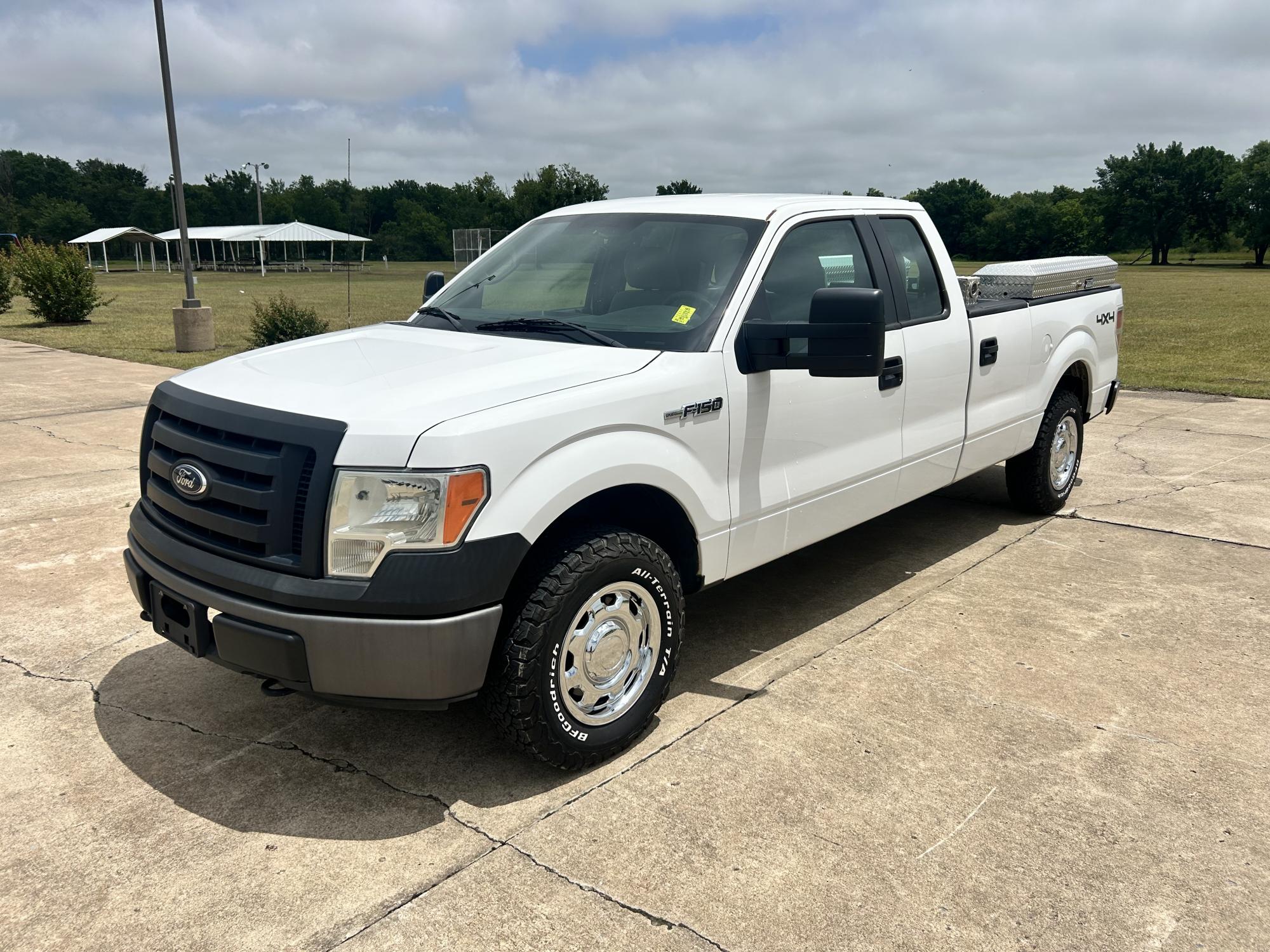 photo of 2012 FORD F150 4WD BI-FUEL  SYSTEM RUNS ON CNG(COMPRESSED NATURAL GAS) OR GASOLINE $1090 TAX CREDIT AVAILABLE 