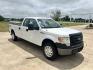 2012 White /Gray Ford F-150 XL 4WD (1FTVX1EF8CK) with an 5.0L V8 OHV 16V engine, 6-Speed Automatic transmission, located at 17760 Hwy 62, Morris, OK, 74445, (918) 733-4887, 35.609104, -95.877060 - Photo#2
