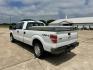 2012 White /Gray Ford F-150 XL 4WD (1FTVX1EF8CK) with an 5.0L V8 OHV 16V engine, 6-Speed Automatic transmission, located at 17760 Hwy 62, Morris, OK, 74445, (918) 733-4887, 35.609104, -95.877060 - Photo#6