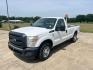 2013 White /Gray Ford F-250 SD 2WD (1FTBF2A69DE) with an 6.2L V8 OHV 16V engine, 6-Speed Automatic transmission, located at 17760 Hwy 62, Morris, OK, 74445, (918) 733-4887, 35.609104, -95.877060 - 2013 F250 SUPER DUTY IS A DEDICATED CNG. THIS TRUCK HAS A 6.2L V8 ENGINE, FEATURES MANUAL SEAT, MANUAL WINDOWS, MANUAL LOCKS, MANUAL MIRRORS, AM FM RADIO, FACTORY TRAILER BREAKS, TRACTION CONTROL, TOOL BOX AND TRAILER HITCH. CLEAN TITLE, 30,356 MILES, 245/75R17 TIRES. THIS SHOULD QUALIFY FOR A TAX C - Photo#0
