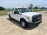 2013 White /Gray Ford F-250 SD 2WD (1FTBF2A69DE) with an 6.2L V8 OHV 16V engine, 6-Speed Automatic transmission, located at 17760 Hwy 62, Morris, OK, 74445, (918) 733-4887, 35.609104, -95.877060 - 2013 F250 SUPER DUTY IS A DEDICATED CNG. THIS TRUCK HAS A 6.2L V8 ENGINE, FEATURES MANUAL SEAT, MANUAL WINDOWS, MANUAL LOCKS, MANUAL MIRRORS, AM FM RADIO, FACTORY TRAILER BREAKS, TRACTION CONTROL, TOOL BOX AND TRAILER HITCH. CLEAN TITLE, 30,356 MILES, 245/75R17 TIRES. THIS SHOULD QUALIFY FOR A TAX C - Photo#2